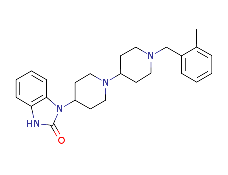 1-(1'-(2-Methylbenzyl)-1,4'-bipiperidin-4-yl)-1H-benzo[d]imidazol-2(3H)-one