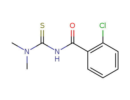 Benzamide, 2-chloro-N-[(dimethylamino)thioxomethyl]-