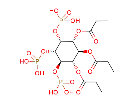 1D-3,4,5-tri-O-propanoyl-myo-inositol-1,2,6-tris(dihydrogenphosphate)