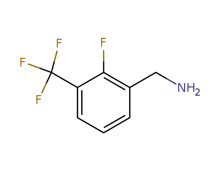 2-Fluoro-3-Trifluoromethylbenzylamine cas no. 239135-49-0 98%
