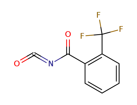 Benzoyl isocyanate, 2-(trifluoromethyl)-