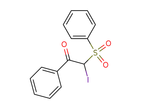 Ethanone, 2-iodo-1-phenyl-2-(phenylsulfonyl)-
