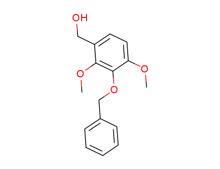 Benzenemethanol, 2,4-dimethoxy-3-(phenylmethoxy)-