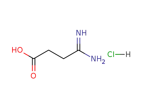 Molecular Structure of 10567-32-5 (Butanoic acid, 4-amino-4-imino-, monohydrochloride)