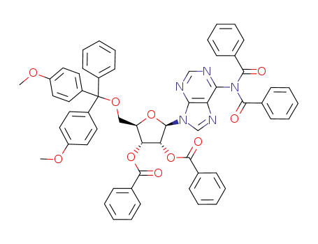 C<sub>59</sub>H<sub>47</sub>N<sub>5</sub>O<sub>10</sub>