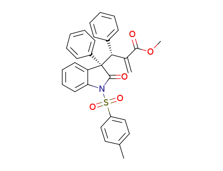 C<sub>32</sub>H<sub>27</sub>NO<sub>5</sub>S