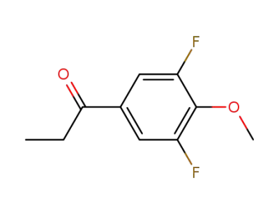 3′,5′-ジフルオロ-4′-メトキシプロピオフェノン