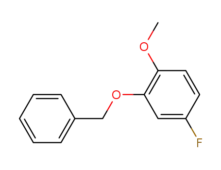 5-fluoro-2-methoxy-benzyloxybenzene