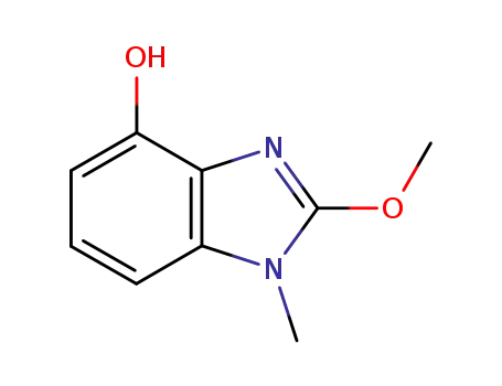 1H-Benzimidazol-4-ol,2-methoxy-1-methyl-(9CI)