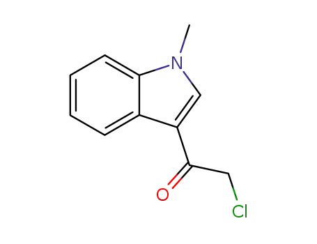 2-Chloro-1-(1-methyl-1H-indol-3-yl)-ethanone