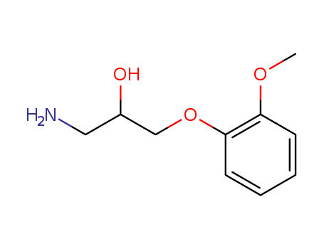 1-Amino-3-(2-methoxyphenoxy)propan-2-ol