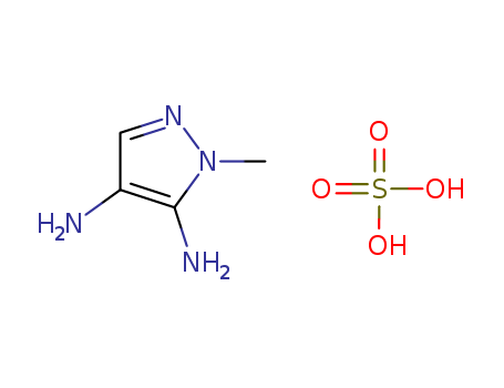 3,4-DiaMino-2-Methylpyrazole sulfate, 95%
