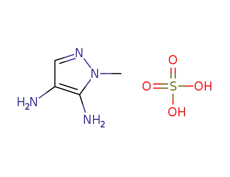 3,4-DiaMino-2-Methylpyrazole sulfate, 95%