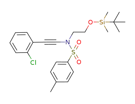 C<sub>23</sub>H<sub>30</sub>ClNO<sub>3</sub>SSi