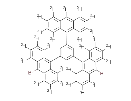 C<sub>48</sub>H<sub>3</sub><sup>(2)</sup>H<sub>25</sub>Br<sub>2</sub>