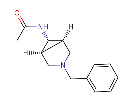 (1α, 5α, 6α)-6-Acetamido-3-benzyl-3-azabicyclo[3.1.0]hexane
