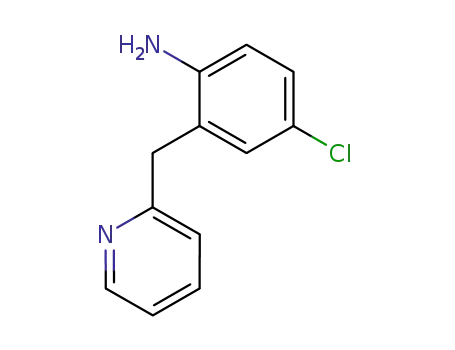 4-chloro-2-(2-pyridinylmethyl)benzenamine