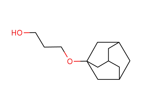 Molecular Structure of 359827-31-9 (3-(1-Adamantyloxy)propan-1-ol)