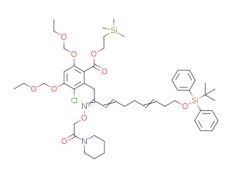 C<sub>51</sub>H<sub>73</sub>ClN<sub>2</sub>O<sub>9</sub>Si<sub>2</sub>