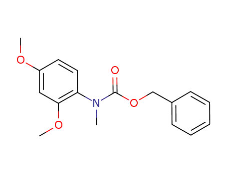 benzyl 2,4-dimethoxyphenyl(methyl)carbamate