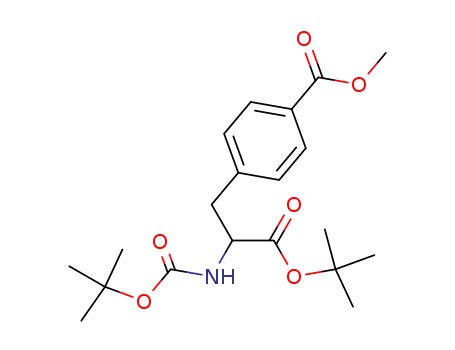 Methyl 4-{3-tert-butoxy-2-[(tert-butoxycarbonyl)amino]-3-oxopropyl}benzoate