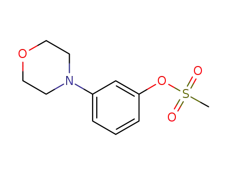 3-morpholinophenyl methanesulfonate