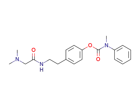 methyl-phenyl-carbamic acid 4-[2-(2-dimethylamino-acetylamino)-ethyl]-phenyl ester