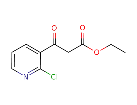 에틸 3-(2-클로로피리딘-3-일)-3-옥소프로파노에이트