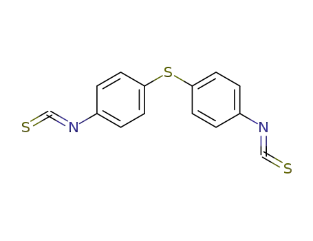 Molecular Structure of 15398-68-2 (Benzene, 1,1'-thiobis[4-isothiocyanato-)