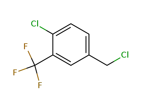 1-Chloro-4-(chloromethyl)-2-(trifluoromethyl)benzene