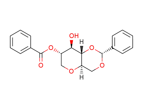 <i>O</i><sup>2</sup>-benzoyl-<i>O</i><sup>4</sup>,<i>O</i><sup>6</sup>-((<i>R</i>)-benzyliden)-1,5-anhydro-D-glucitol