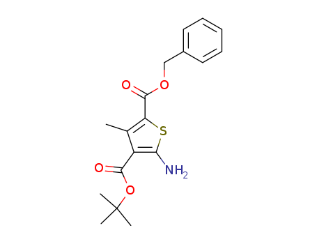 2-Benzyl 4-tert-Butyl 5-amino-3-methylthiophene-2,4-dicarboxylate