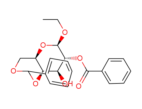 에틸 2-O-벤조일-4,6-O-벤질리덴-베타-D-갈락토피라노사이드