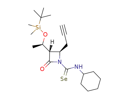 C<sub>21</sub>H<sub>36</sub>N<sub>2</sub>O<sub>2</sub>SeSi