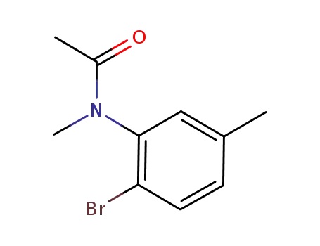 N-(2-bromo-5-methylphenyl)-N-methylacetamide