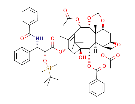 C<sub>54</sub>H<sub>67</sub>NO<sub>14</sub>Si