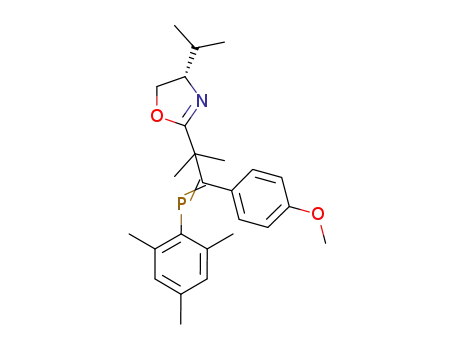 MesP=C(PhOMe)C(Me)2(CNOCH(i-Pr)CH<sub>2</sub>)