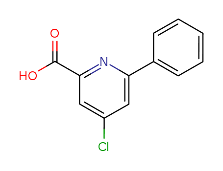 4-chloro-6-phenylpyridine-2-carboxylic acid