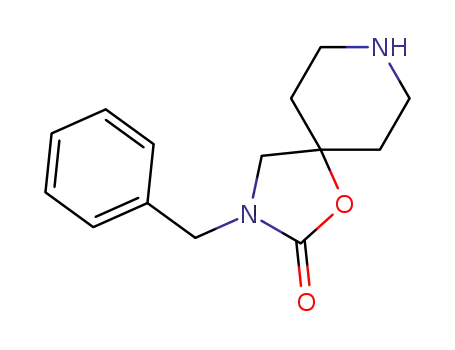 benzyl-1-oxa-3,8-diazaspiro[4.5]-decan-2-one