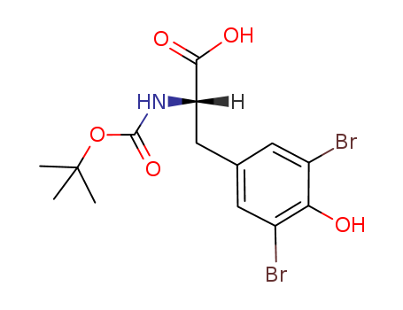 BOC-3,5-DIBROMO-L-TYROSINE  CAS NO.58960-71-7