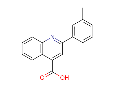 2-(3-Methylphenyl)quinoline-4-carboxylic acid