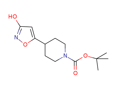tert-Butyl 4-(3-hydroxyisoxazol-5-yl)piperidine-1-carboxylate