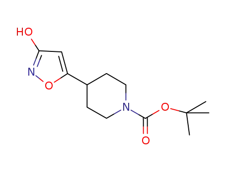 tert-부틸 4-(3-히드록시이속사졸-5-일)피페리딘-1-카르복실레이트