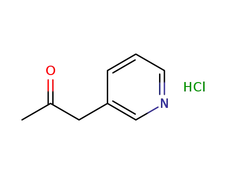 Molecular Structure of 69966-56-9 (3-(2-OXO-PROPYL)-PYRIDINIUM, CHLORIDE)