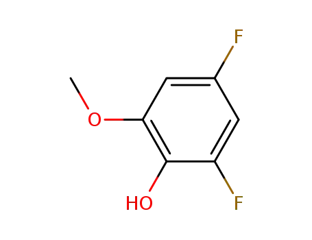 2,4-difluoro-6-methoxyphenol