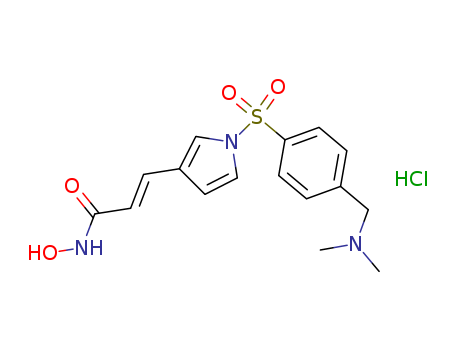 Resminostathydrochloride
