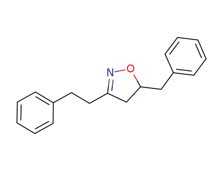 5-benzyl-3-phenethyl-4,5-dihydroisoxazole