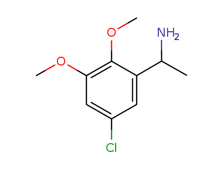 1-(5-chloro-2,3-dimethoxyphenyl)ethanamine