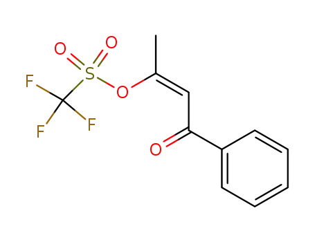 (Z)-4-oxo-4-phenylbut-2-en-2-yl trifluoromethanesulfonate