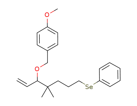 C<sub>23</sub>H<sub>30</sub>O<sub>2</sub>Se